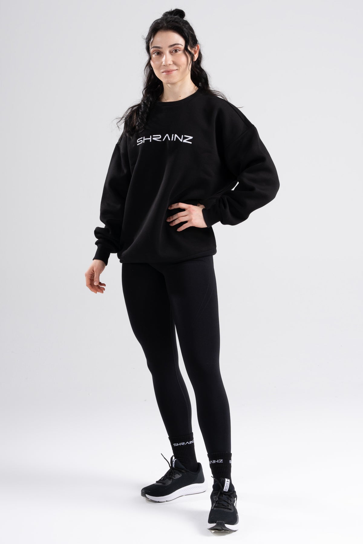 PUMP COVER SWEATSHIRT