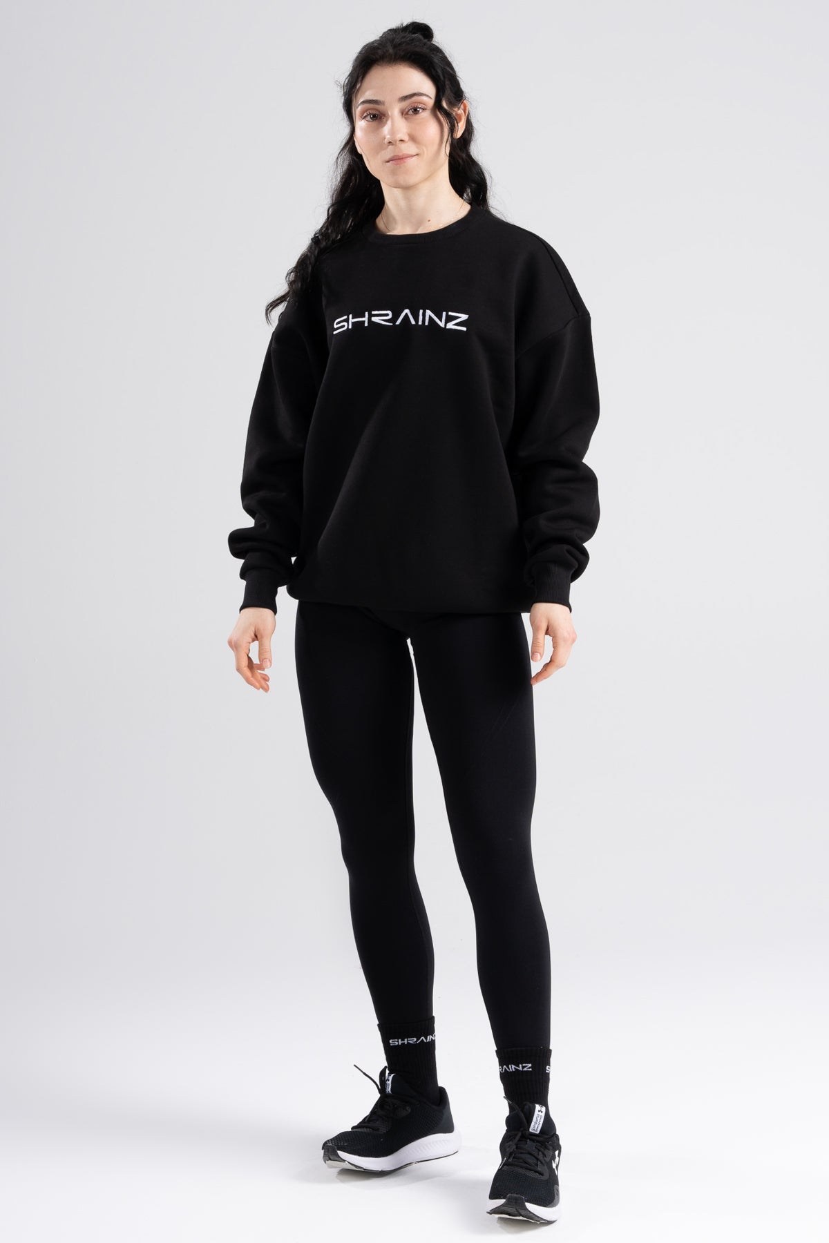 PUMP COVER SWEATSHIRT