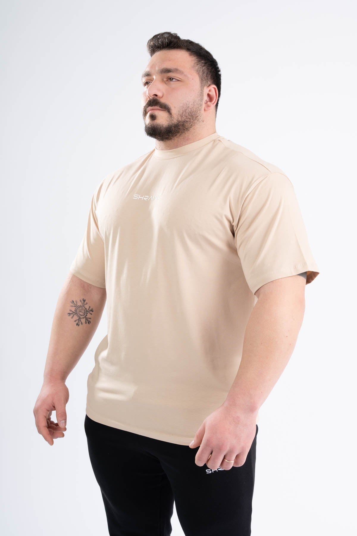 ESSENTIAL FLEX OVERSIZE T-SHIRT